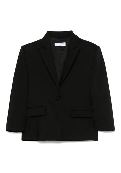 Blazer monopetto nero PHILOSOPHY KIDS | I1E104 5133P050